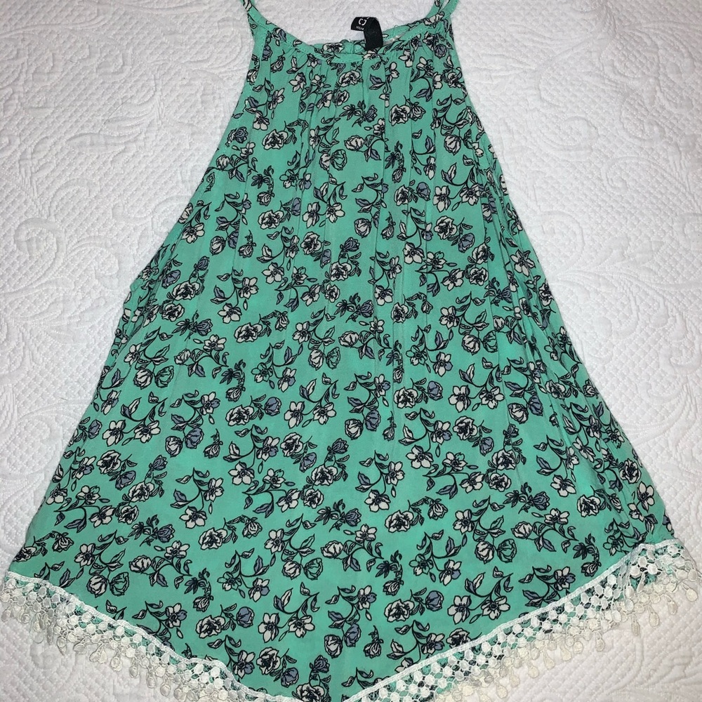 Floral Tank Top